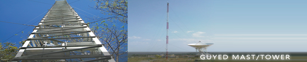 Guyed Mast/Tower