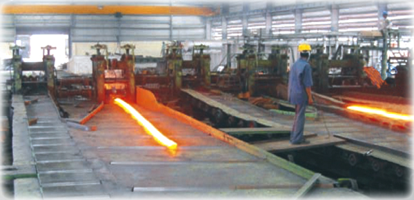 Steel Rolling Mill